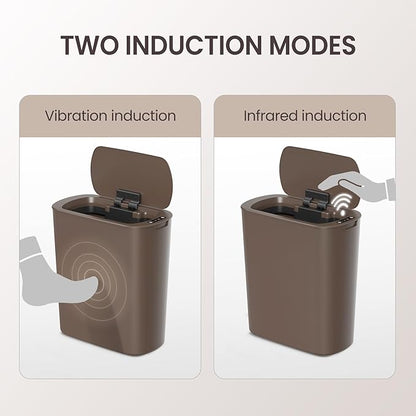 Cesun Motion Sensor Trash Can, 5 Gallon Automatic Bathroom Garbage Can - Image 7
