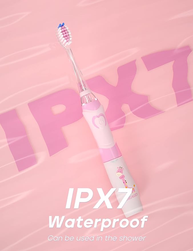 SEAGO Kids Electric Toothbrush - Image 6