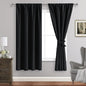JIUZHEN Blackout Curtains for Bedroom– Thermal Insulated, Noise Reducing Room by JIUZHEN