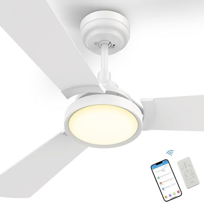 SMAAIR 52 Inch Smart Wifi Ceiling Fans by SMAAIR
