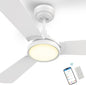 SMAAIR 52 Inch Smart Wifi Ceiling Fans by SMAAIR
