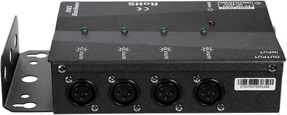 MFL. 4-Way Isolated DMX Splitter Amplifier Distributor - Image 3
