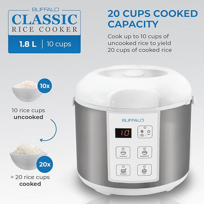 Buffalo Classic Rice Cooker - Image 2