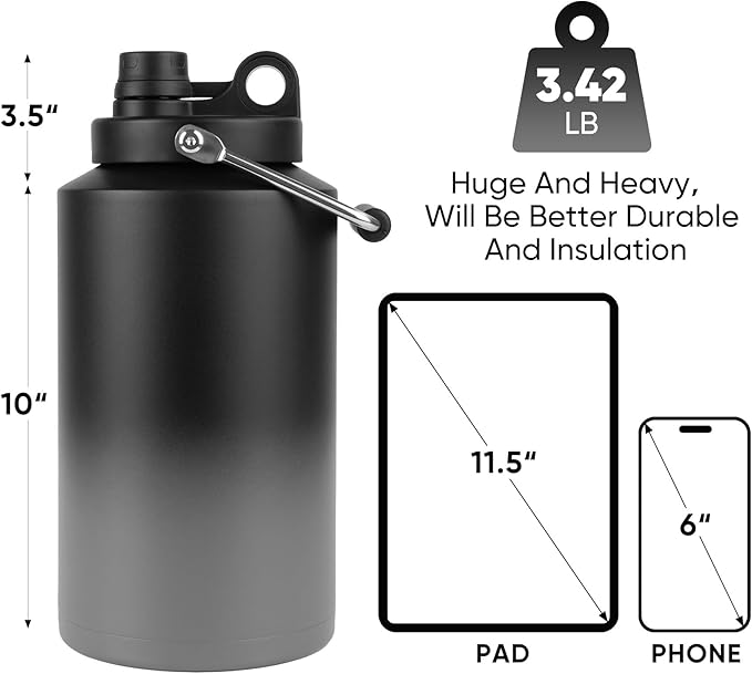 Kerilyn Insulated Gallon Jug - Image 2