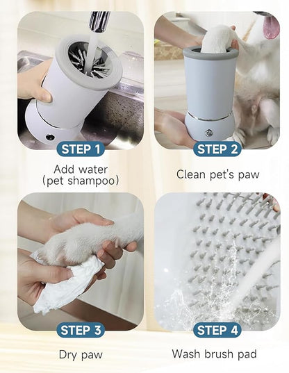 Automatic Dog Paw Cleaner for Dogs，Electric Dog Foot Paw Washer Cup and - Image 6