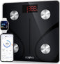 RENPHO Scale for Body Weight 500 lbs, Extra-High Capacity Smart Bathroom Scale by RENPHO