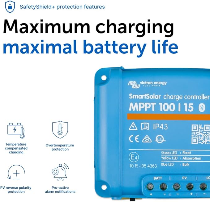Victron Energy SmartSolar MPPT Solar Charge Controller - Image 8