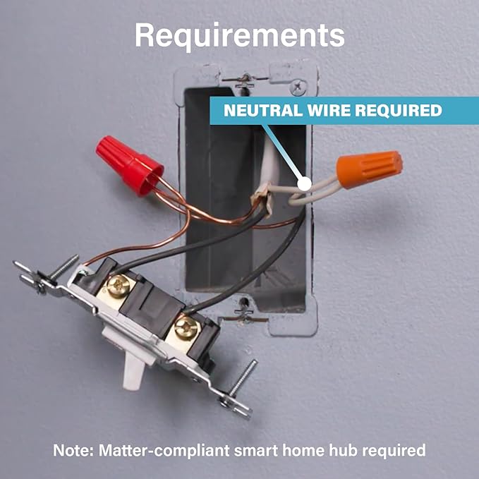 Legrand Wi-Fi Matter Smart Switch, Effortless Setup, Enhanced Compatibility - Image 6
