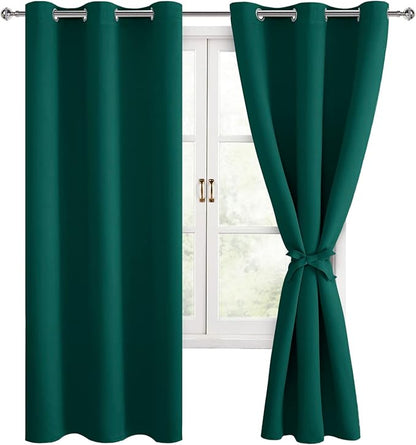 Hiasan Room Darkening Curtains for Bedroom, Noise Reducing, Energy Saving - Image 8