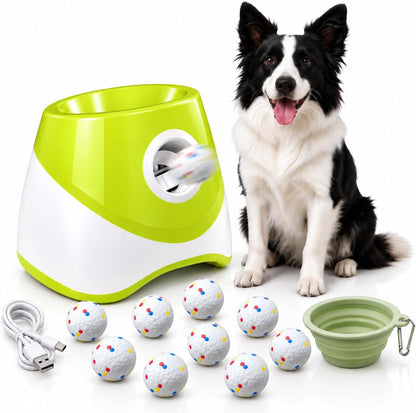 automatic ball launcher for medium dogs, 2.28-inch etpu, main product view