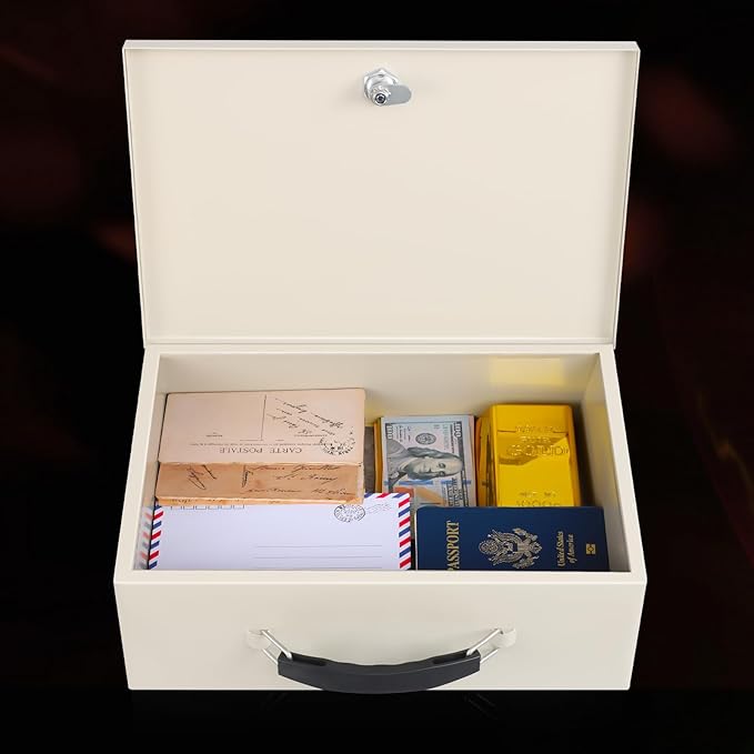 xydled Fire Resistant Safe Fire Safe Box - Image 5