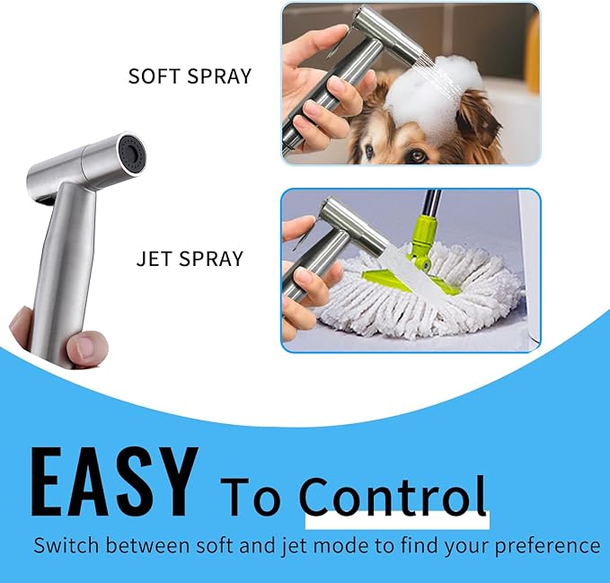 Handheld Bidet Sprayer for Toilet - Image 4