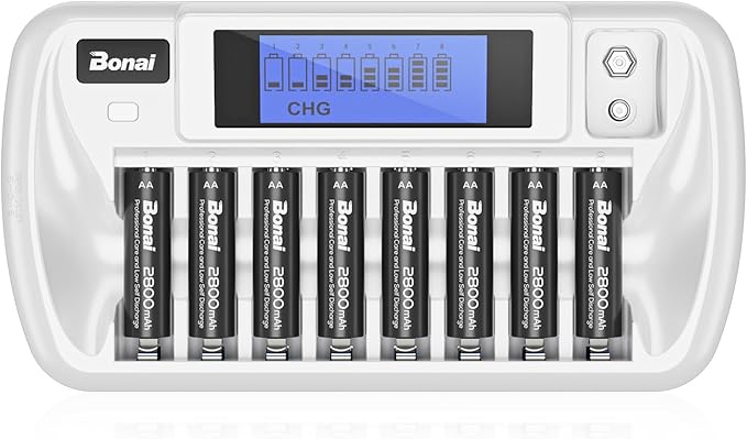 BONAI Rechargeable AA Batteries - Image 8