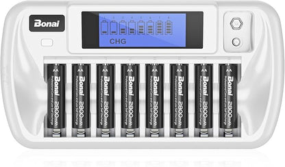 BONAI Rechargeable AA Batteries - Image 8
