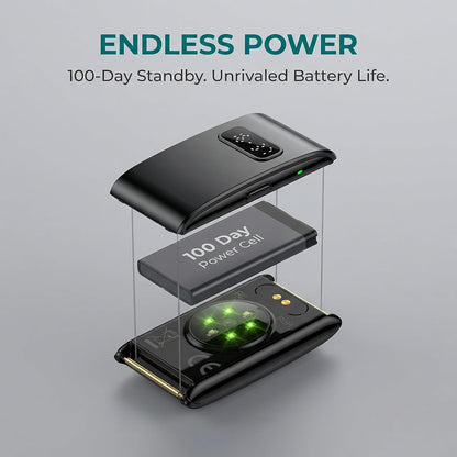 50+ days battery life fitness tracker with micro, package contents