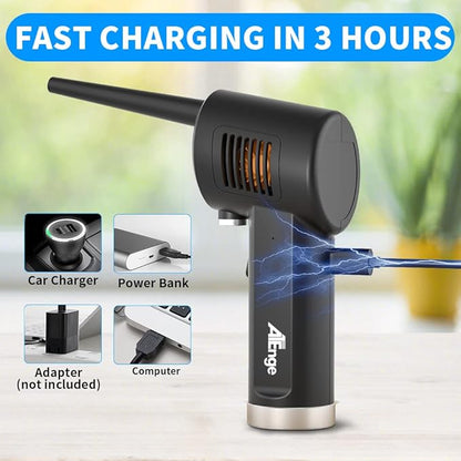 Electric Air Duster, Cordless Air Duster, Rechargeable Compressed Air Duster - Image 6