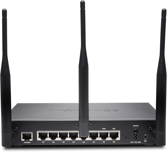 TZ500 8-Port Gigabit Ethernet Network Security/Firewall Appliance-PC/M - Image 3