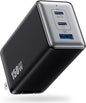 150W USB C Charger Block, GaN III Compact Foldable Wall Charger 3 Port Fast by Pxwaxpy