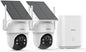 aosu Security Cameras Outdoor Wireless, 2 Cam-Kit, No Subscription, by AOSUSecurityOffical