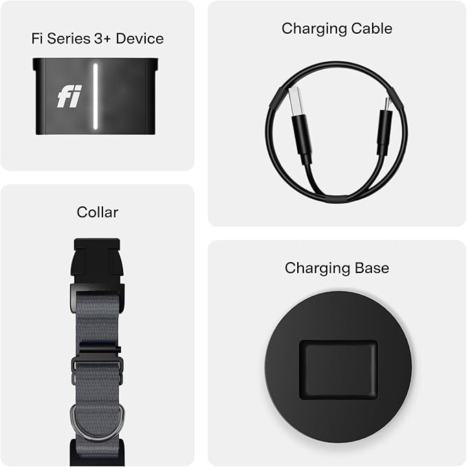 New Fi Series 3+ Smart Dog Tracker Collar GPS Tracker - Image 8