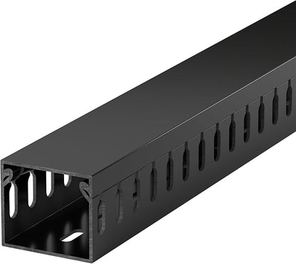 ZhiYo H1.4 W1.6in Professional Server Rack Cable Management Raceway, 66in Cable - Image 7