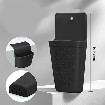 ZAXOP Flat Iron/Curling Iron/Hair Straightene/Hot Hair Tools Holder, Silicone - Image 6