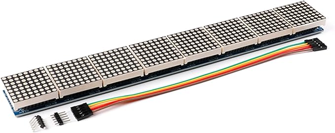 EC Buying MAX7219 Dot Matrix 8 in 1 Display Module by ECBuying