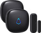 METAK Wireless Door Chime, Door Open Contact Sensor Alarm by METAK