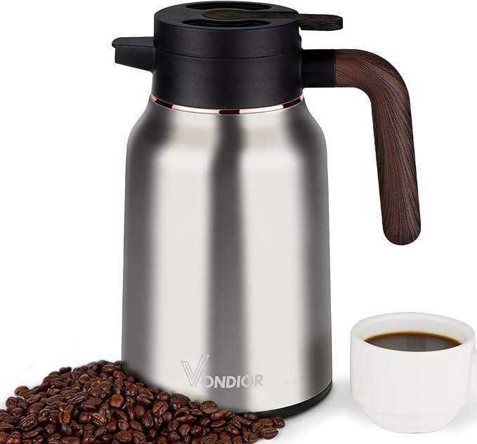 Vondior Coffee Carafe 35oz/1.0L by Vondior