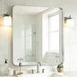 Fabuday Silver Sink Mirror for Bathroom by Fabuday