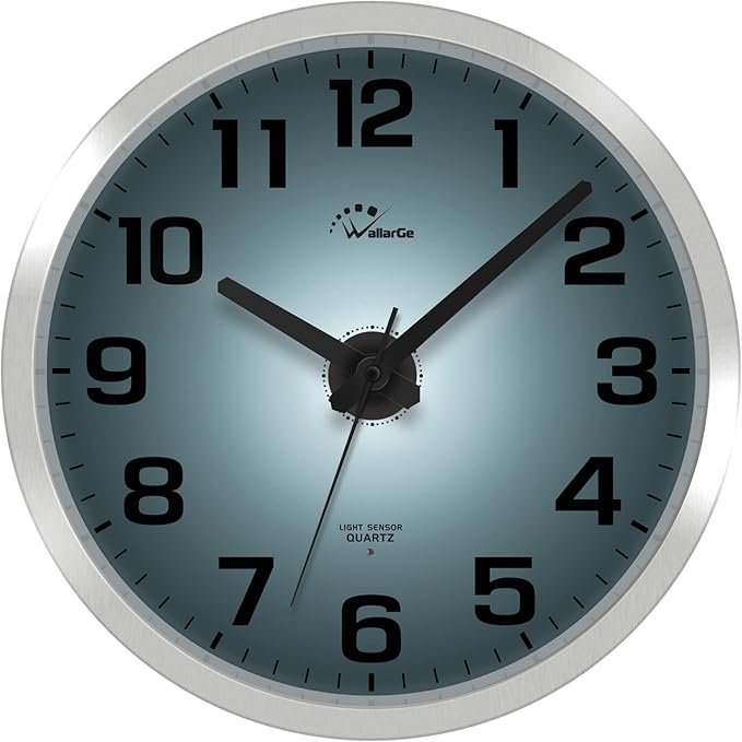 WallarGe Night Light Wall Clock by WallarGe