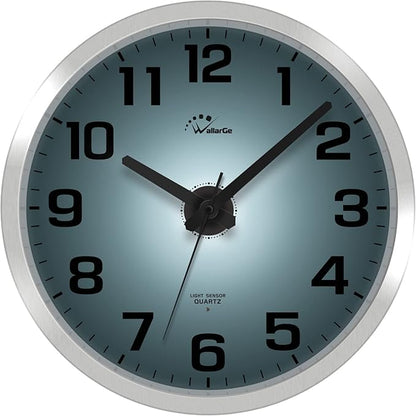 WallarGe Night Light Wall Clock by WallarGe