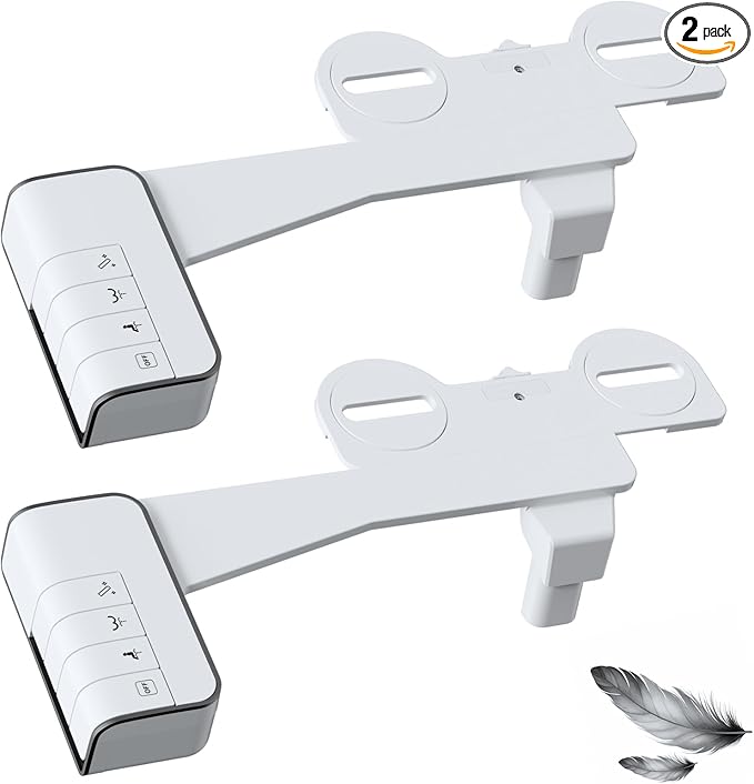 Hibbent 2 Pack Bidet Attachment by Hibbent