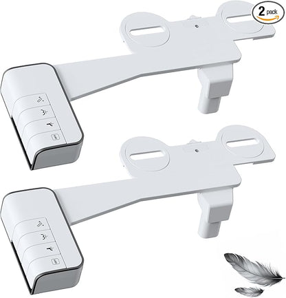 Hibbent 2 Pack Bidet Attachment by Hibbent