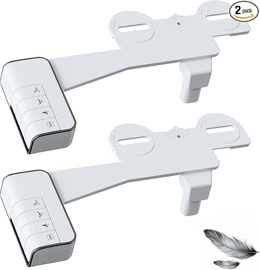 Hibbent 2 Pack Bidet Attachment by Hibbent