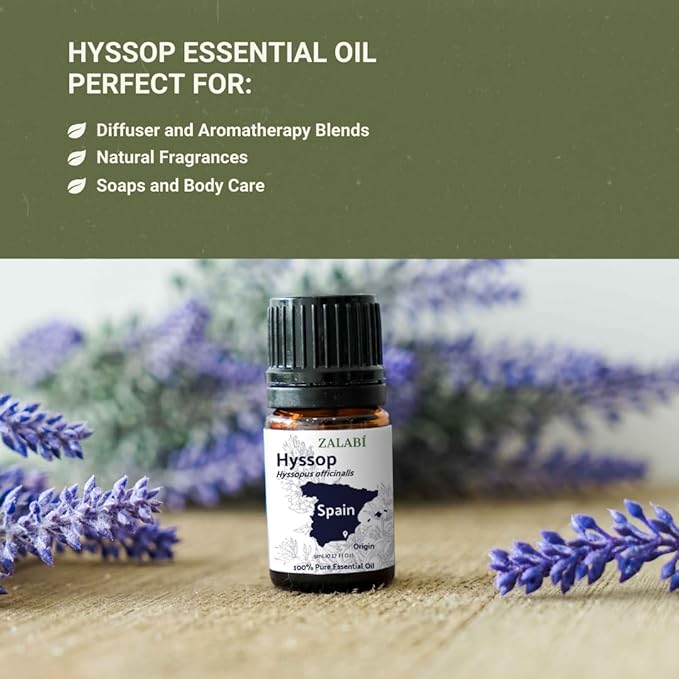 Hyssop Essential Oil - Image 7