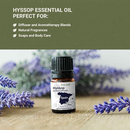 Hyssop Essential Oil - Image 7