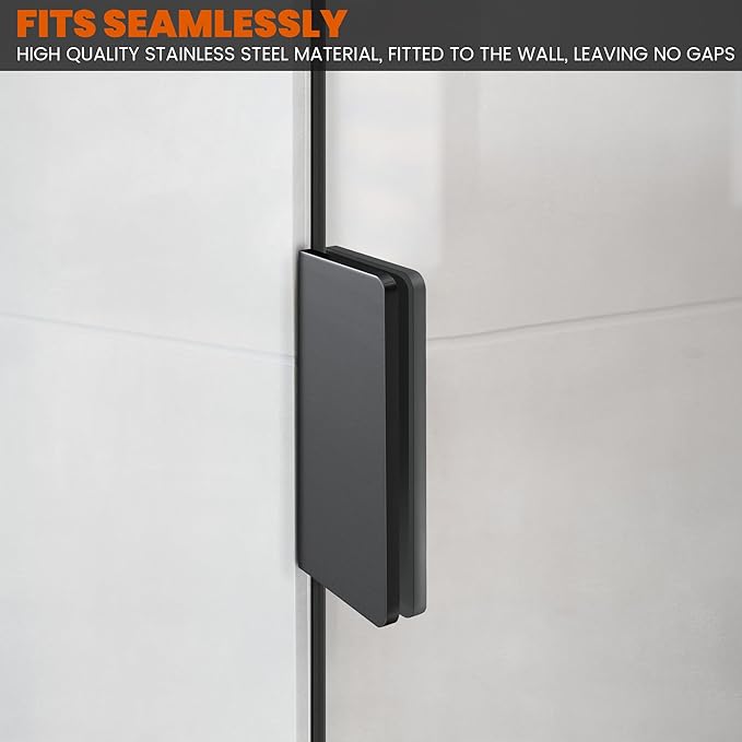 Bathroom Shower Glass Door 35 * 74" - Image 5