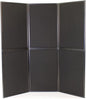 Displays2go Portable Display Panel System, Includes 6 Show Panels, Folding by Displays2go