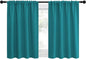 NICETOWN 2 Panels Blackout Curtains, Rod Pocket Thermal Insulated Drapes by NICETOWN