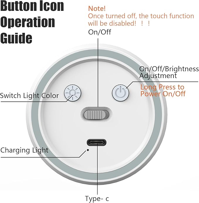 Harmobub Baby Night Light, Silicone Egg Light - Image 7