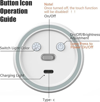 Harmobub Baby Night Light, Silicone Egg Light - Image 7