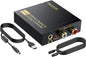 PROZOR 192Khz Digital to Analog Audio Converter Support 5.1CH Optical to RCA by PROZOR