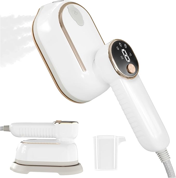 Travel Steamer, 1200W Portable Steamer by Unknown