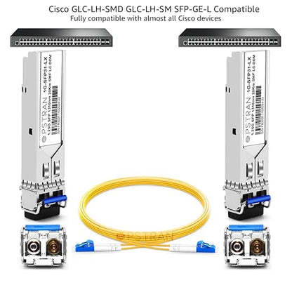 OPSTRAN 1000BASE-LX/LH SFP Optical Transceiver Module Compatible - Image 3