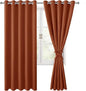 Hiasan Fall Grommet Blackout Curtains by Hiasan