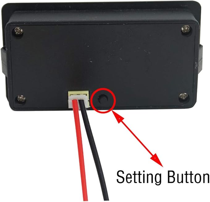 12V 24V 36V 48V Battery Meter, Voltage Indicator, Lead-Acid & Lithium Ion - Image 5