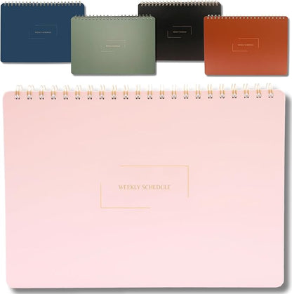 Undated Weekly Schedule | Business Planner | 8.25” x 11.75” ADHD Organizer | by MerelyHome
