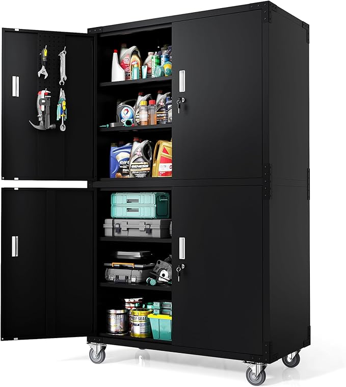 VINGLI Large Garage Storage Cabinet by VINGLI