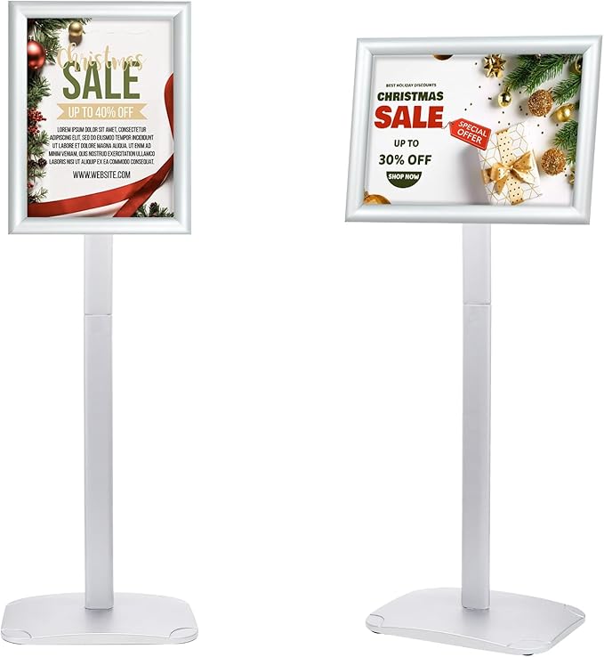 Heavy Duty Pedestal Sign Holder by Mutualsign